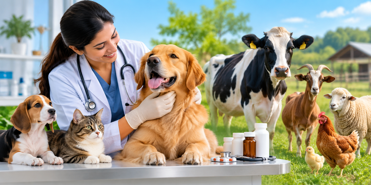 Vet & Pet Animal Healthcare in India: Building a Healthier Future for Pets & Animals