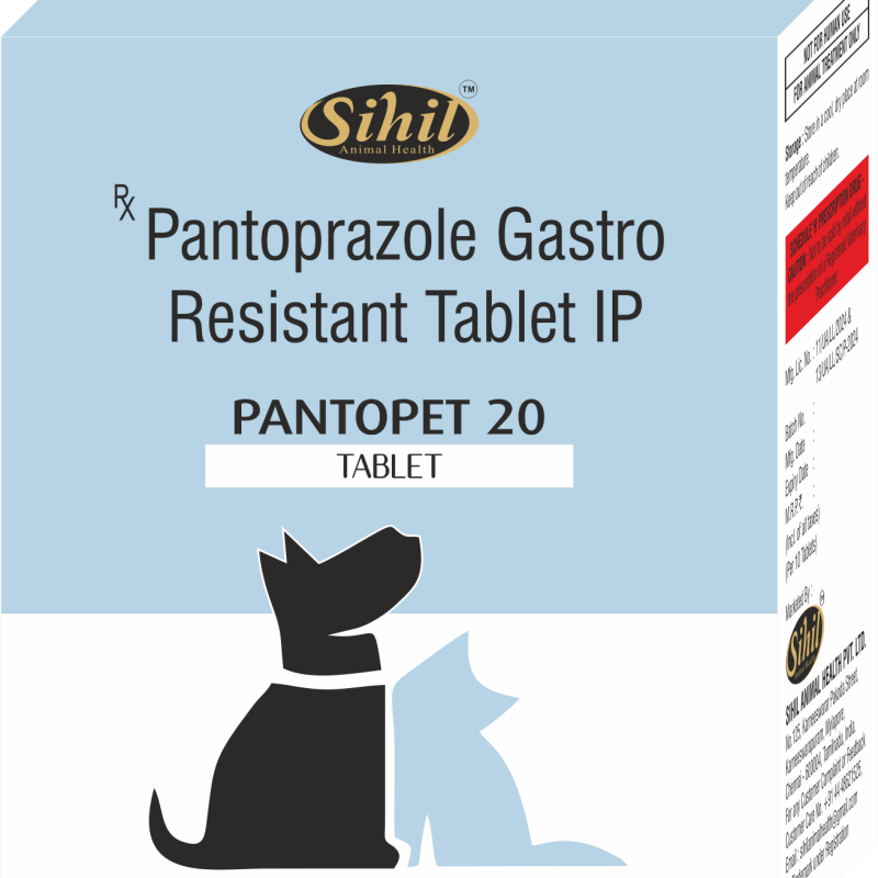 Pantopet - Tablets & Injection