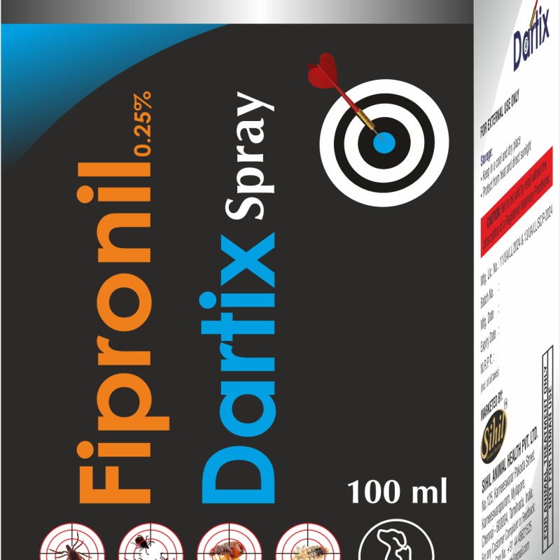 Dartix Spray, Shampoo & Powder