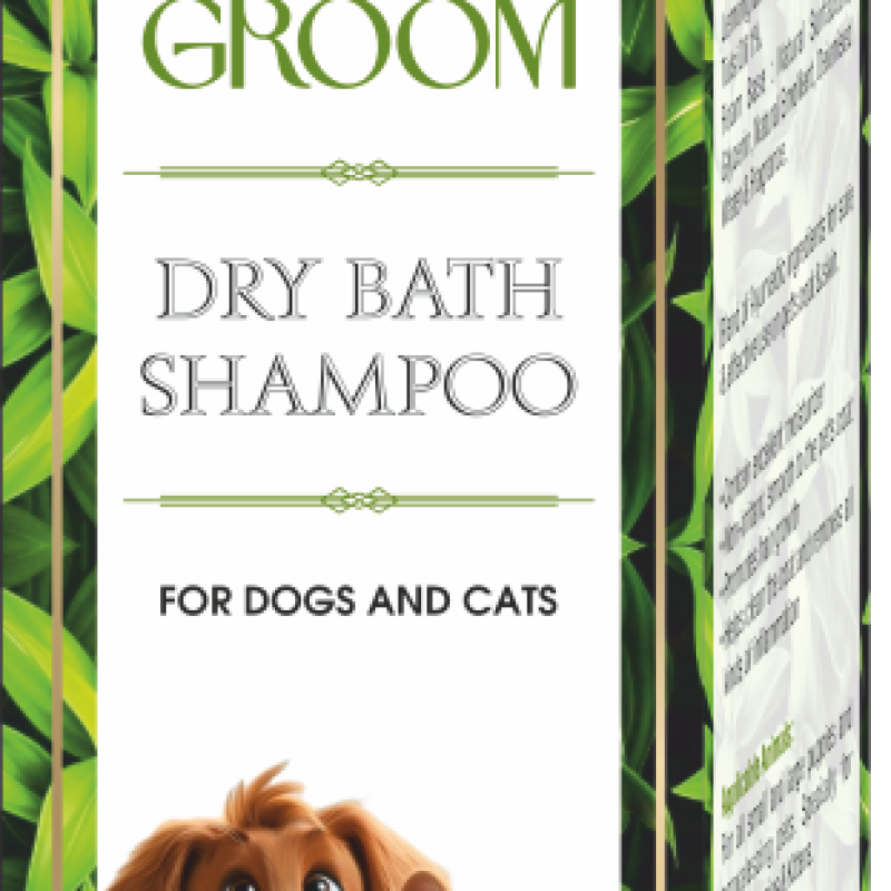 Dry Bath Shampoo